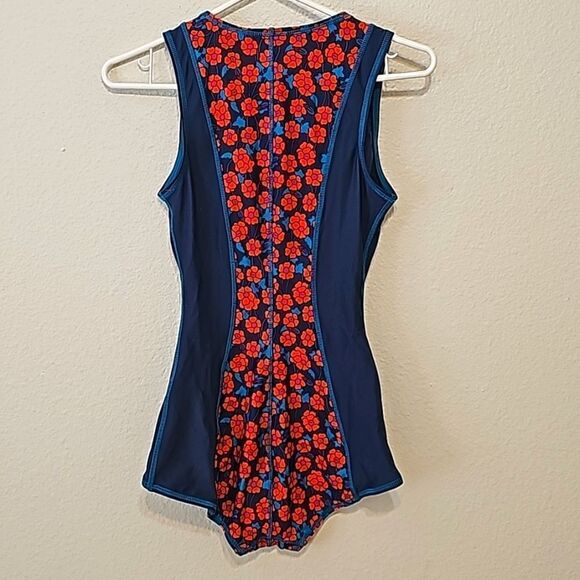 Marc by Marc Jacobs Maysie Floral zip scuba suit S - Picture 5 of 10
